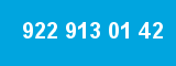 922 913 01 42